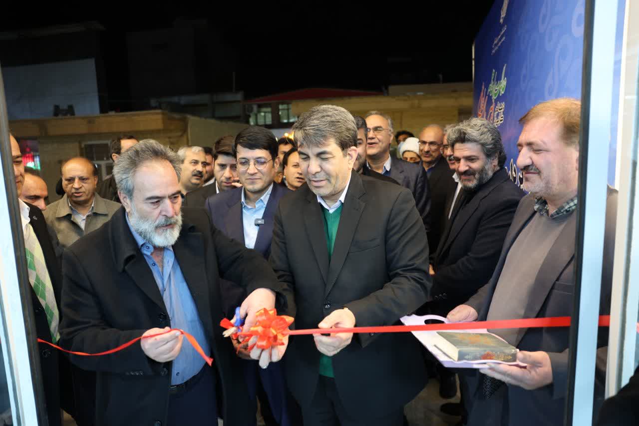 آیین بهره‌برداری از طرح توسعه کلینیک جواد‌الائمه برگزار شد 