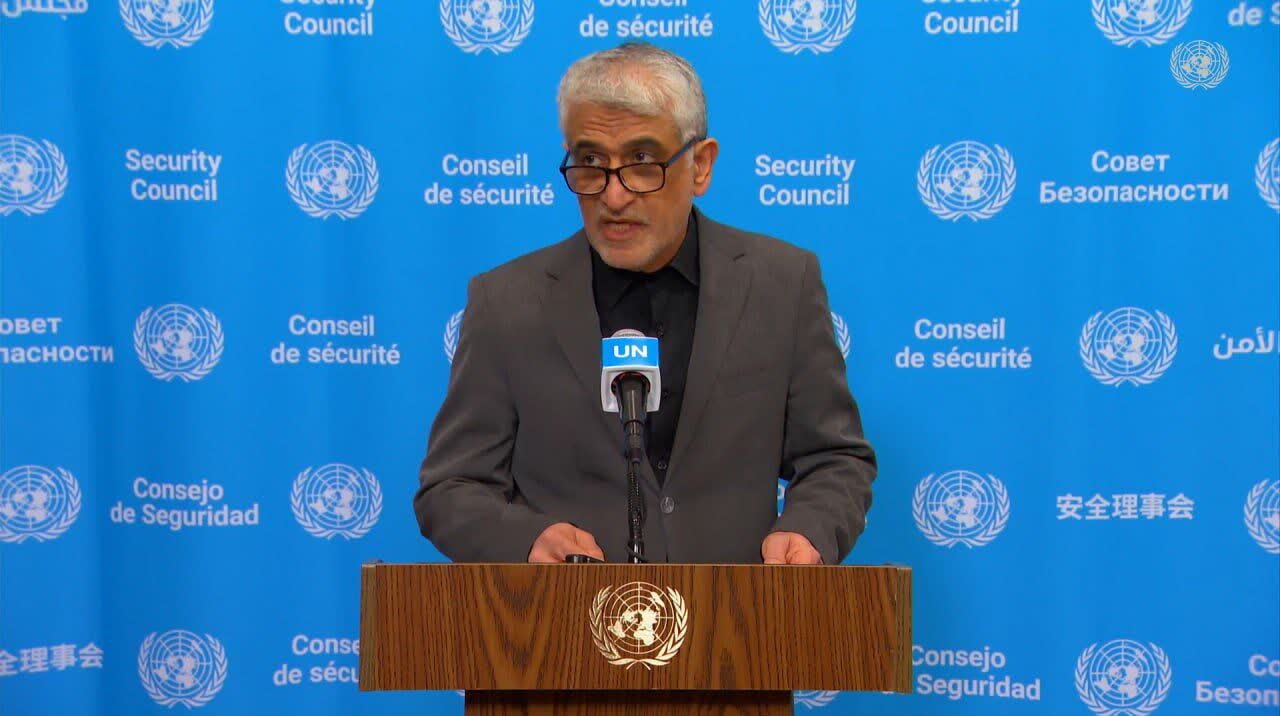 اقدامات آمریکا و اسراییل مصداق روشن جنایت علیه بشریت است