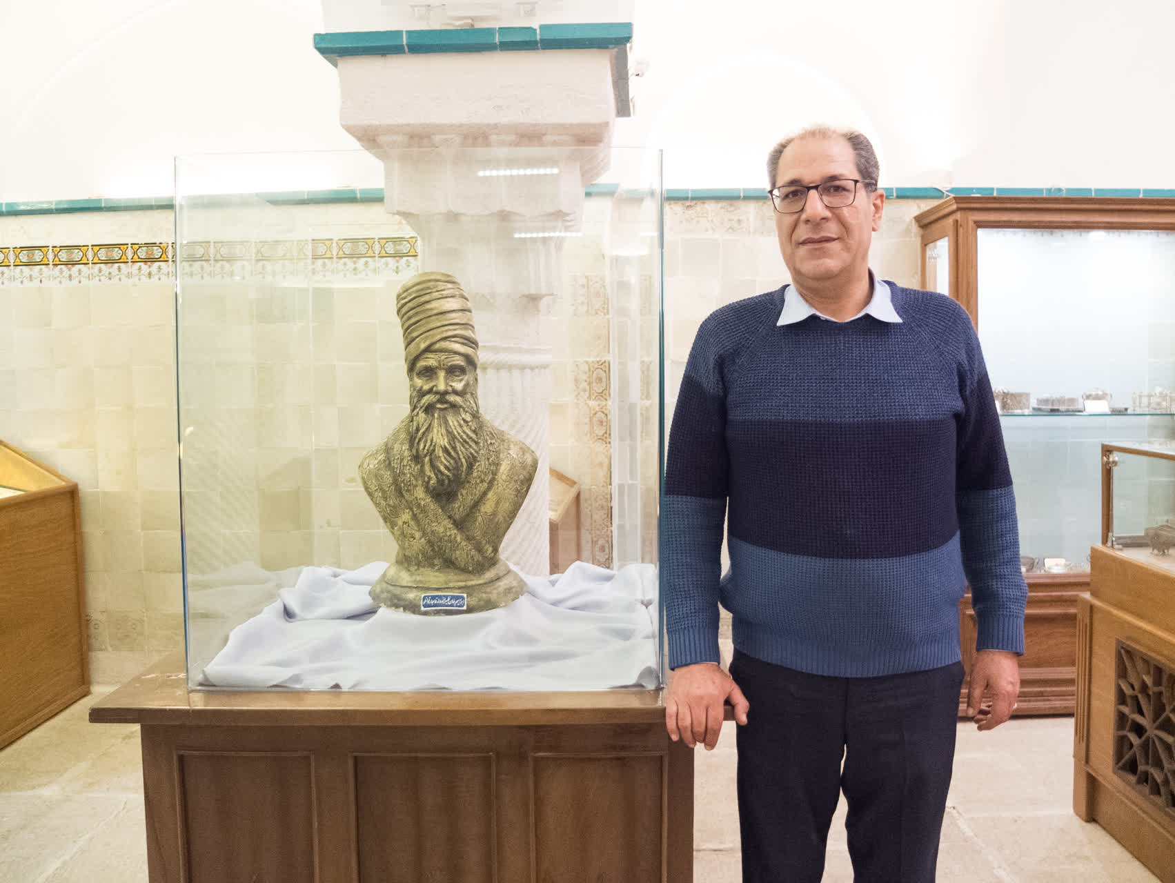 زنده‌یاد ودیعتی حامی میراث فرهنگی کرمان را فراموش نکنیم