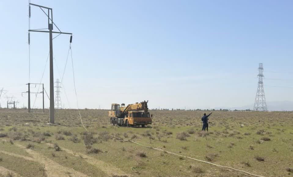 آسیب‌های حمله دشمن به خطوط برق برطرف شد