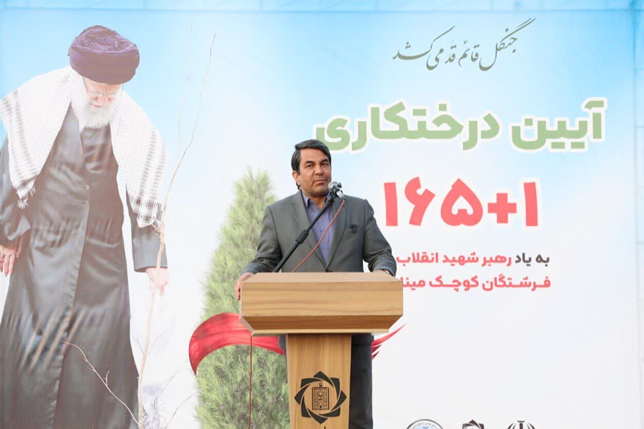 حضور مردم استان در برنامه‌های جنگ جلوه‌گر بوده است