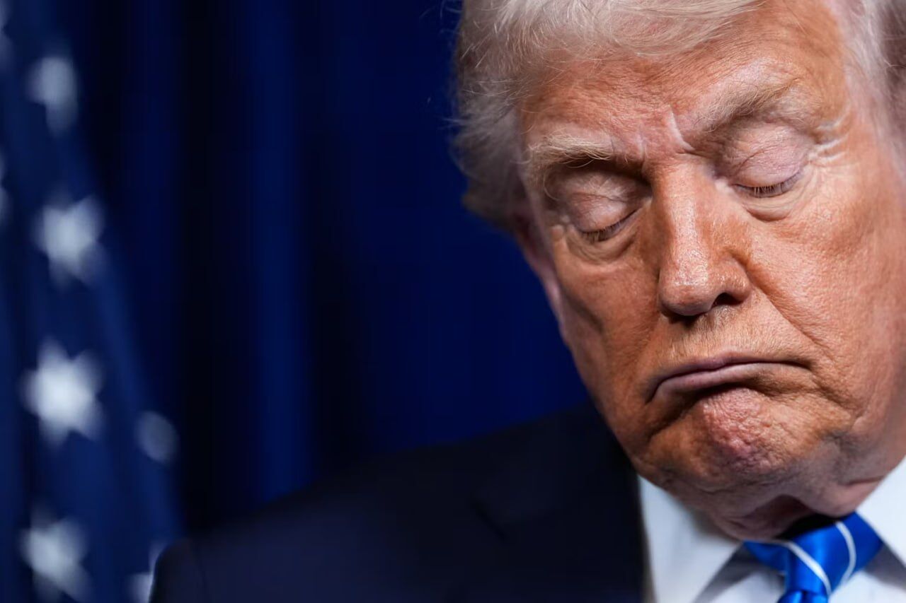 سقوط مجدد محبوبیت ترامپ 