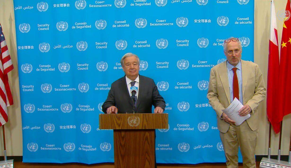 استقبال دبیرکل سازمان ملل از تمدید آتش‌بس 