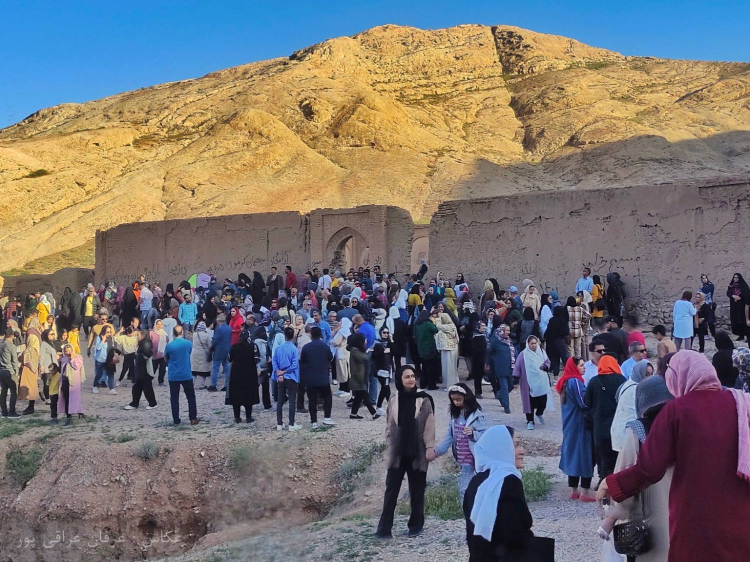 جشن تندرستون کرمان، نمادی از آئین‌های ایران باستان