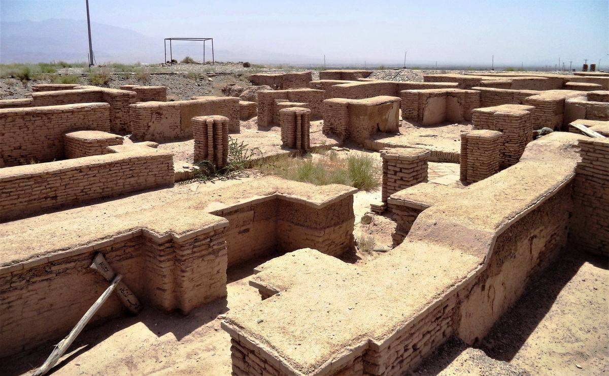 شهر کهن جیرفت ۵ هزار سال قدمت دارد