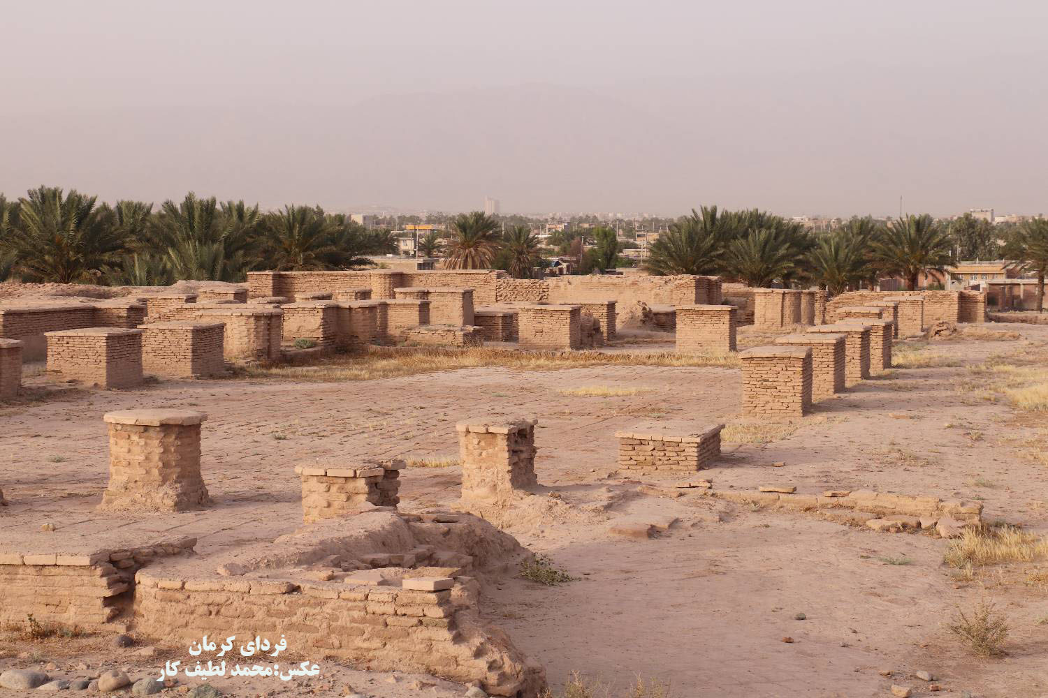  چالش بر سر حفاظت از شهر باستانی دقیانوس