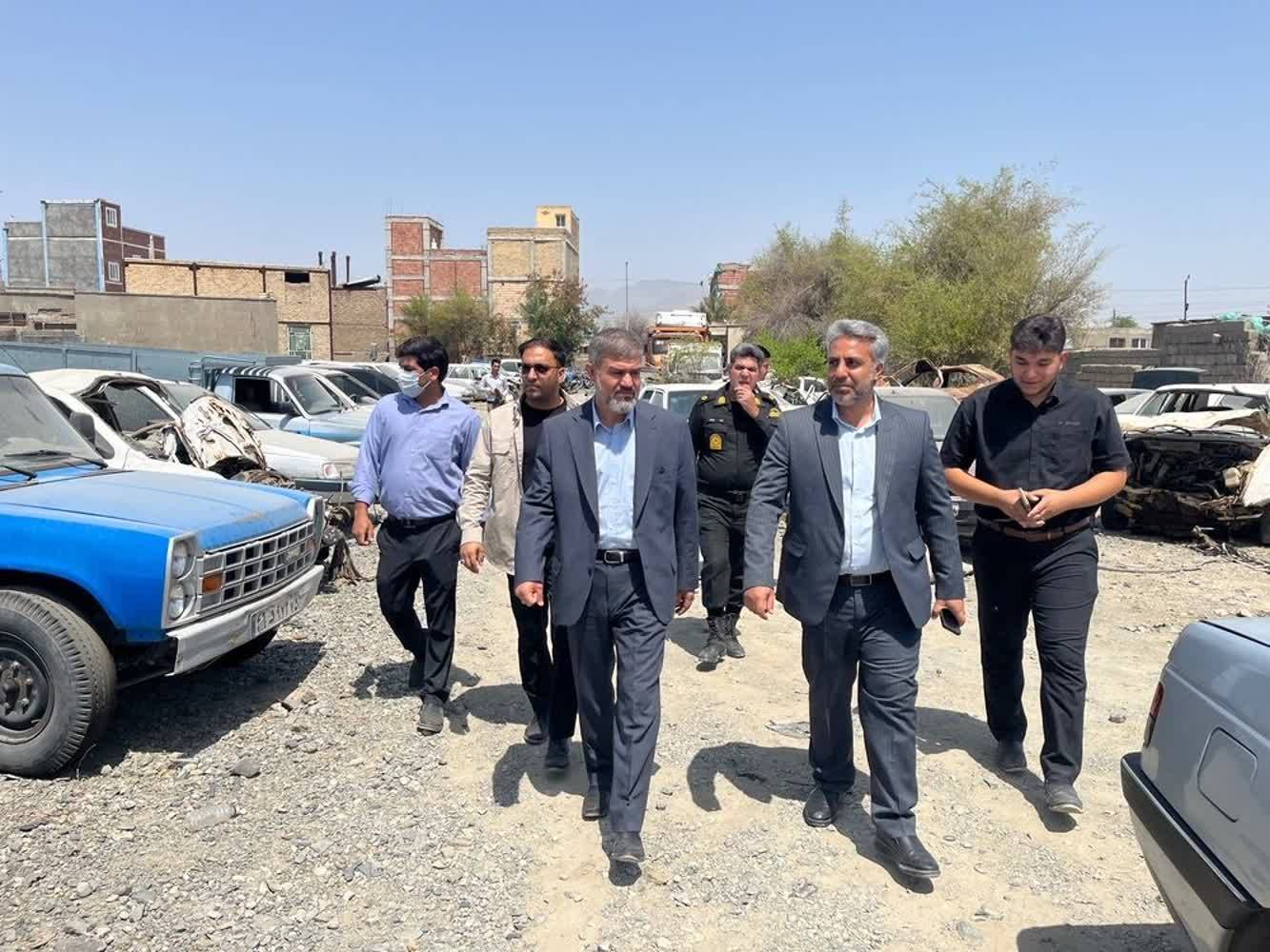 خودروهای توقیفی مواد مخدر فورا به پارکینگ شورای هماهنگی مبارزه با مواد مخدر منتقل شود