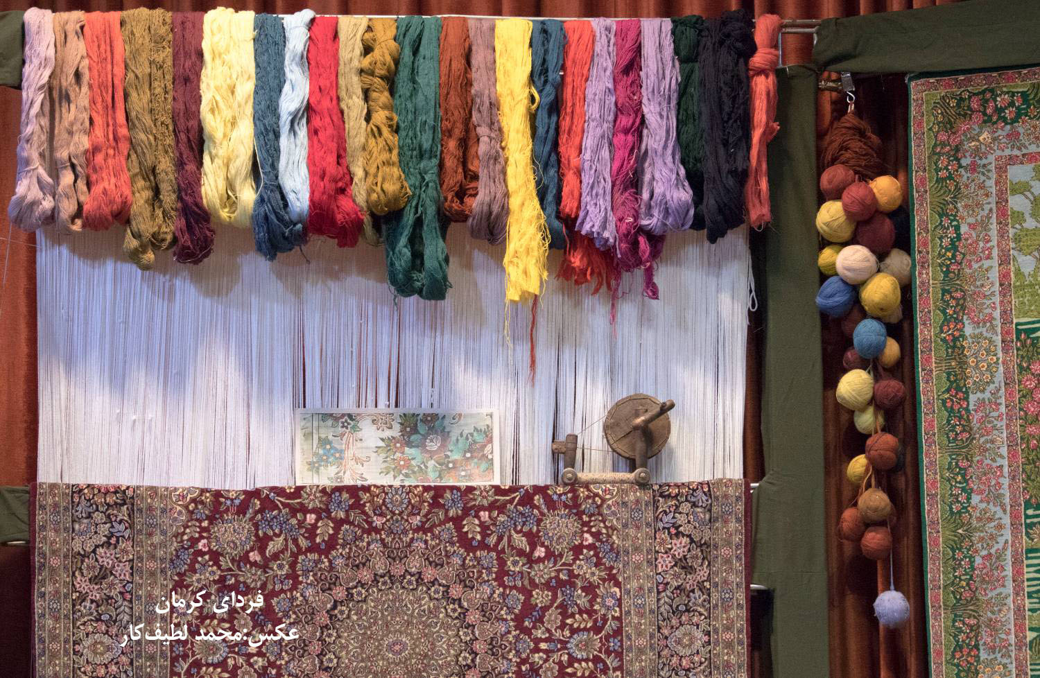 دولت جانی تازه به قالی بدمد 
