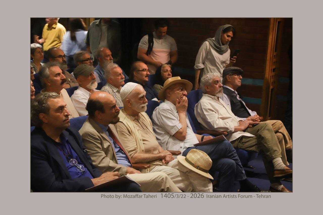 گزارش تصویری از آیین نکوداشت زنده‌یاد علی خسروی