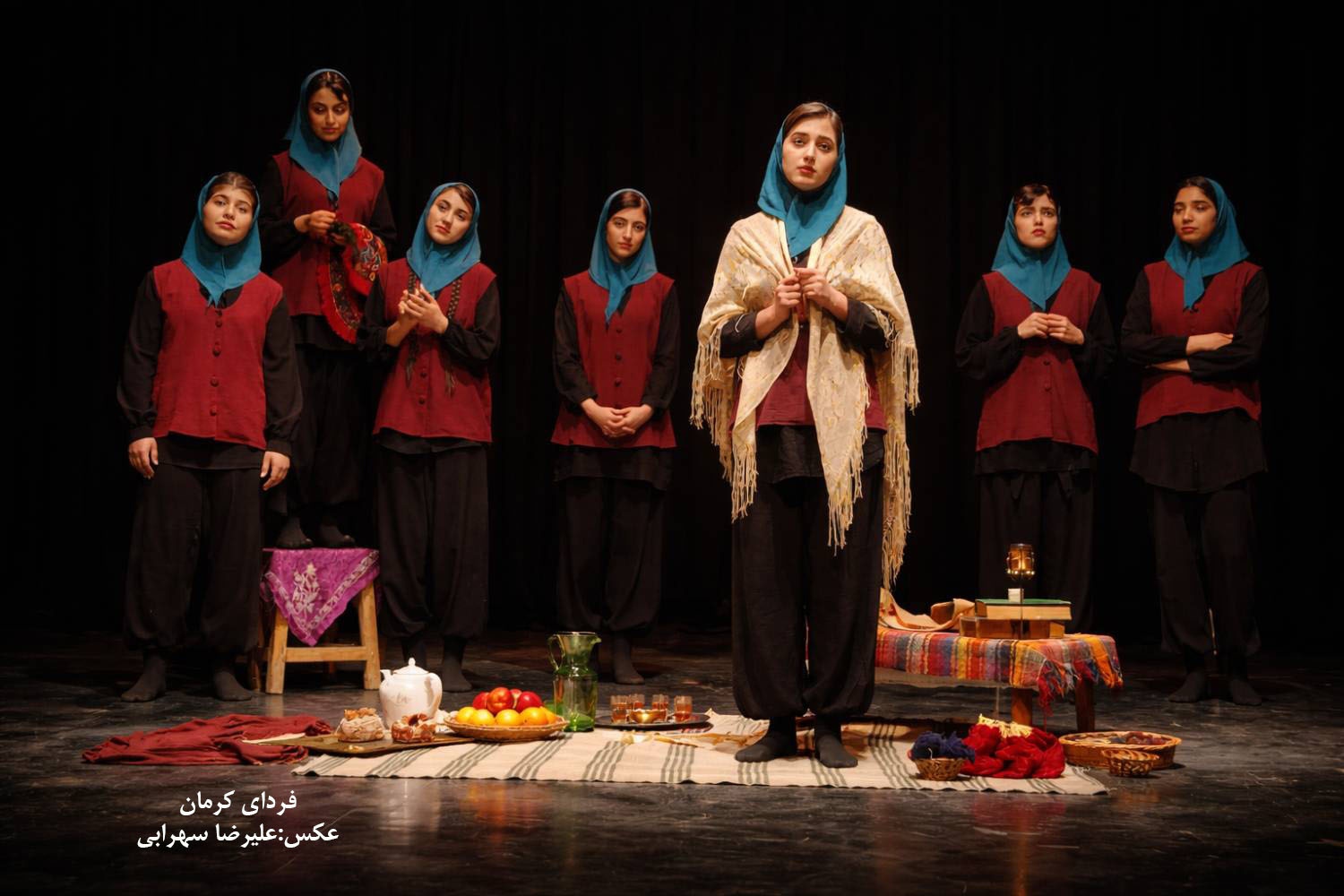 دمی با بی‌بی‌ ‌حیاتی در حوالی ۱۱۸۰ 