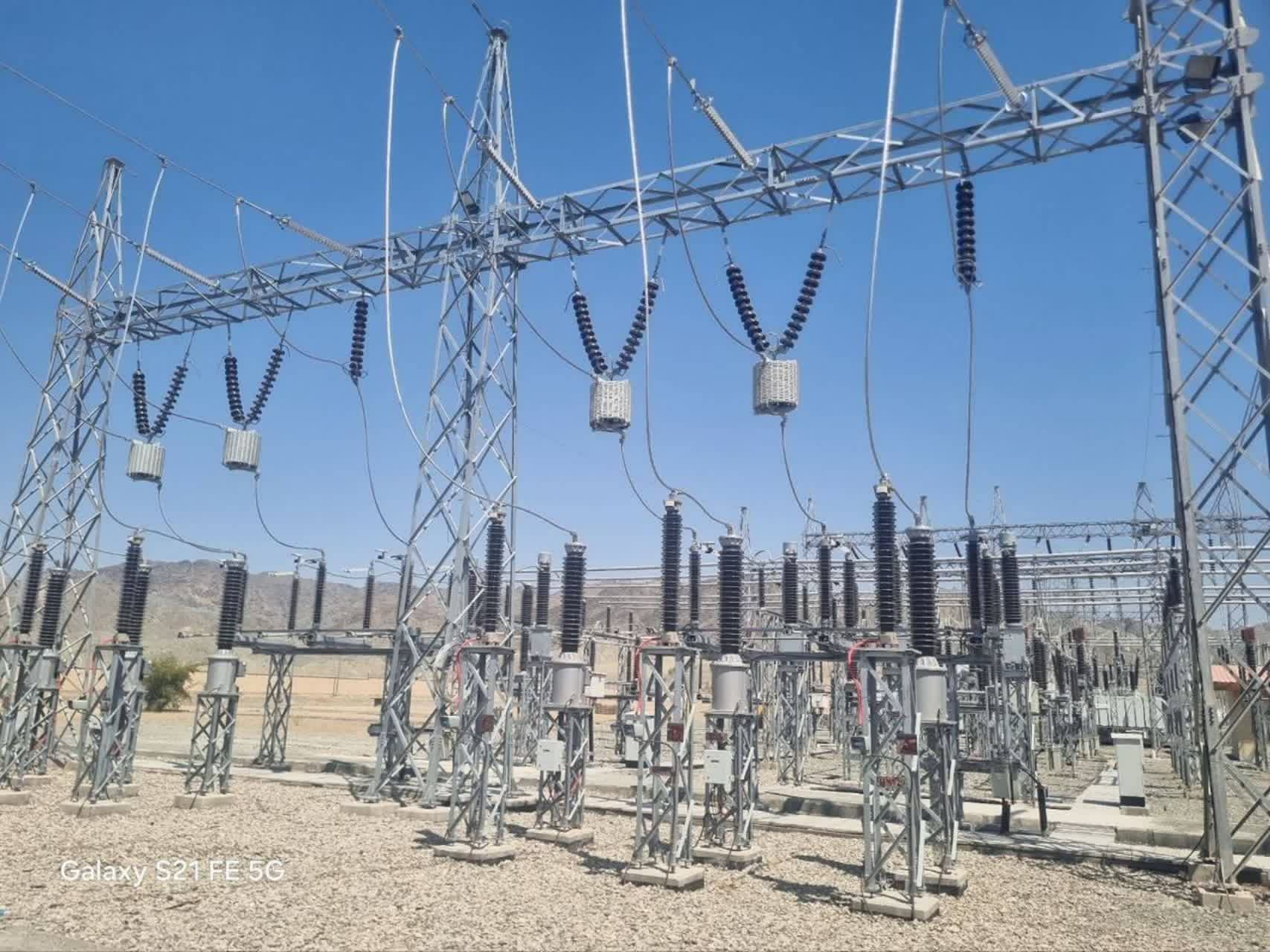 برقداری پروژه توسعه دو فیدر ۱۳۲ کیلوولت در پست منوجان ۲
