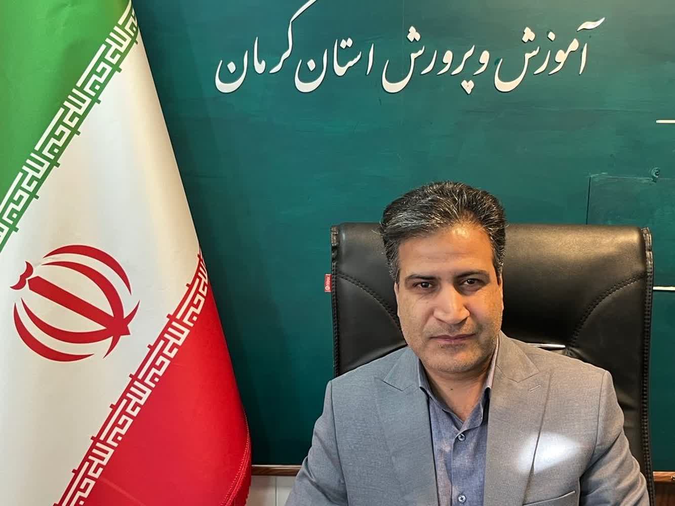 علی یاسر سیستانی‌نژاد سرپرست روابط عمومی آموزش و پرورش کرمان شد