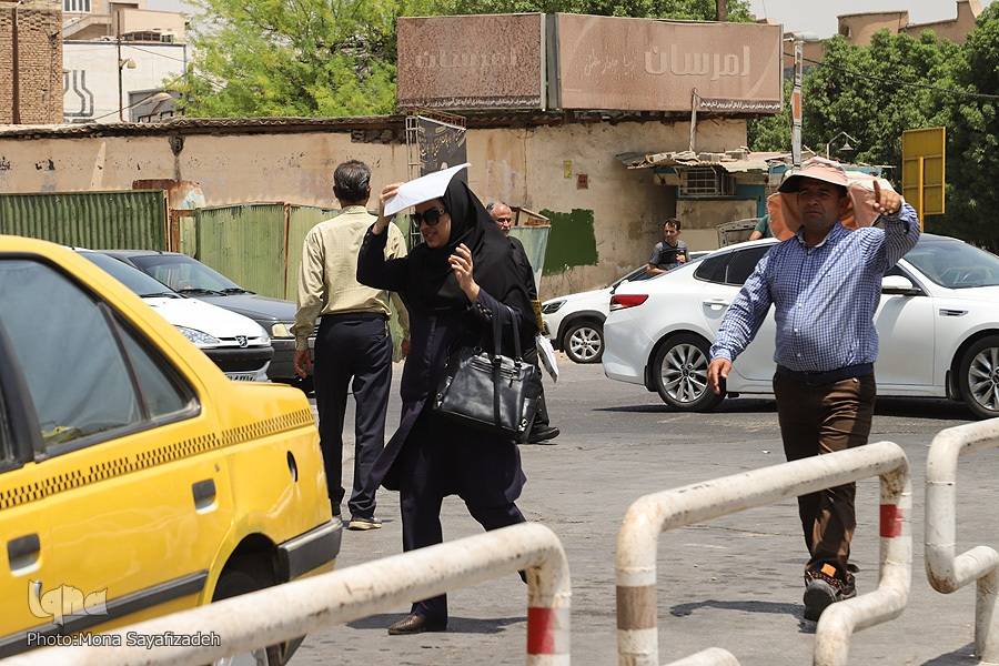 ثبت اختلاف دمای 39 درجه‌ای در استان کرمان