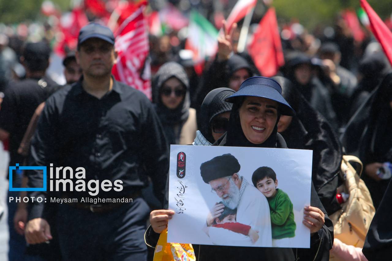 آماده‌باش ۴۰۰ موکب خدمت‌رسانی آستان قدس رضوی در آستانۀ تشییع رهبر شهید