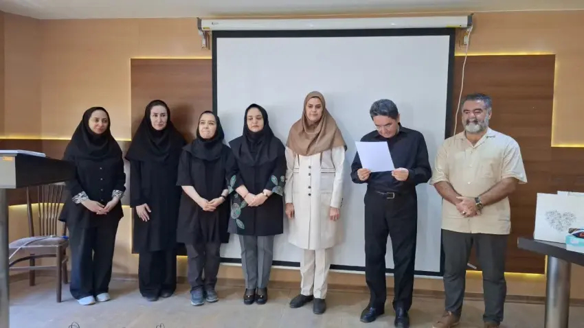 سارا تدین در مقطع دکتری «معماری منظر» فارغ‌التخصیل شد