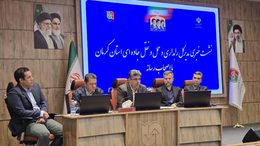 خروج کرمان از جمع ۵ استان پرتصادف کشور 