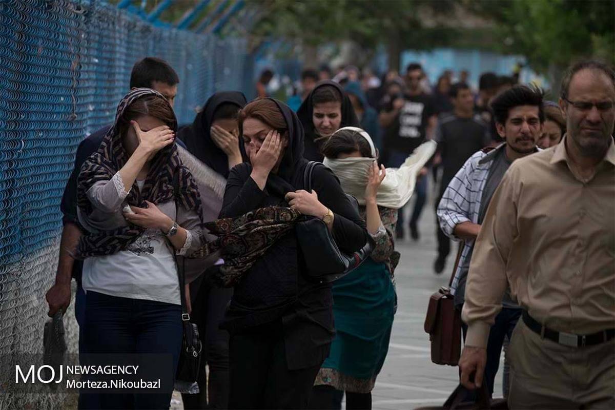 وزش باد شدید و گردوخاک در شرق و شمال کرمان