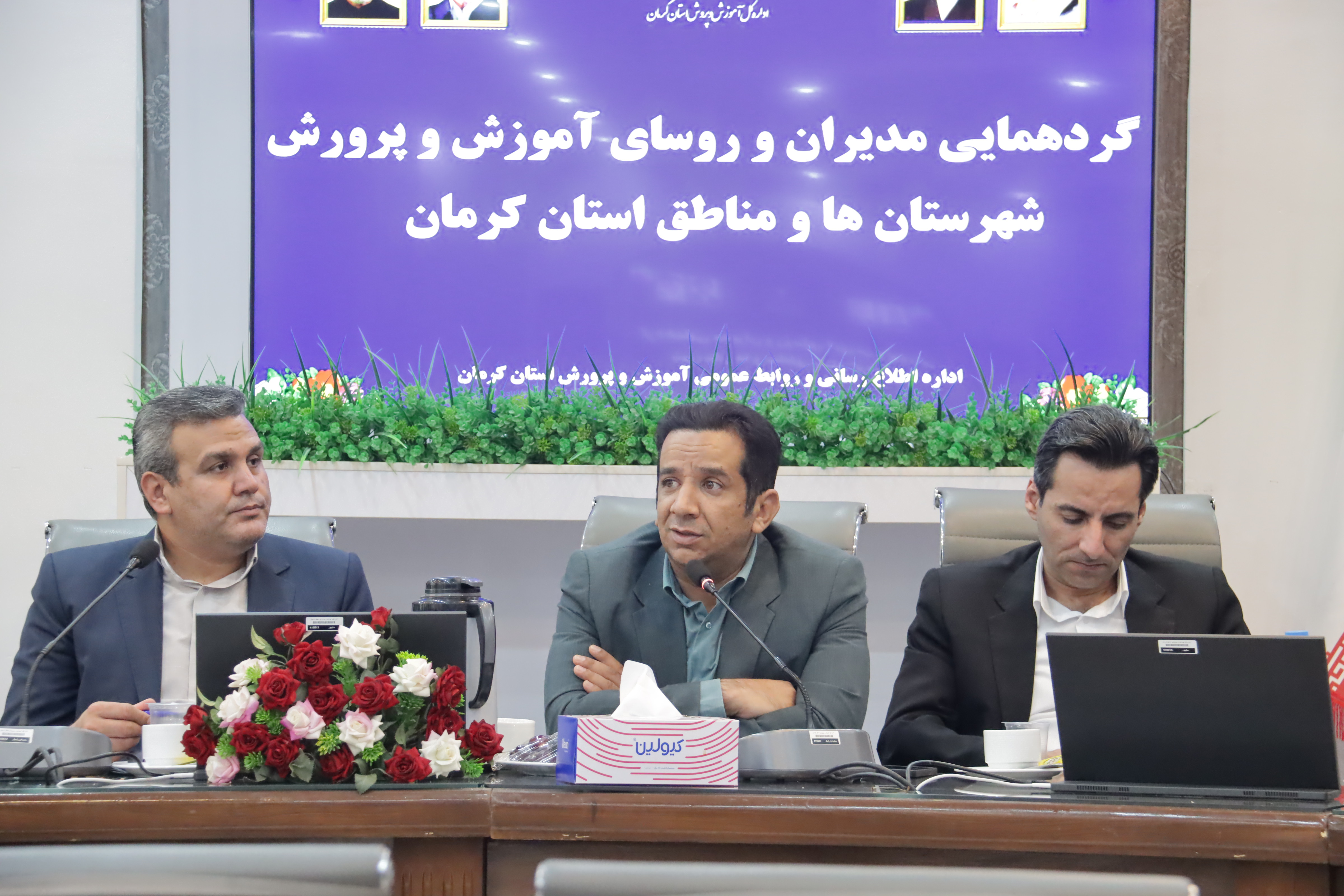 هیچ برنامه‌ای برای آموزش مجازی در کرمان وجود ندارد