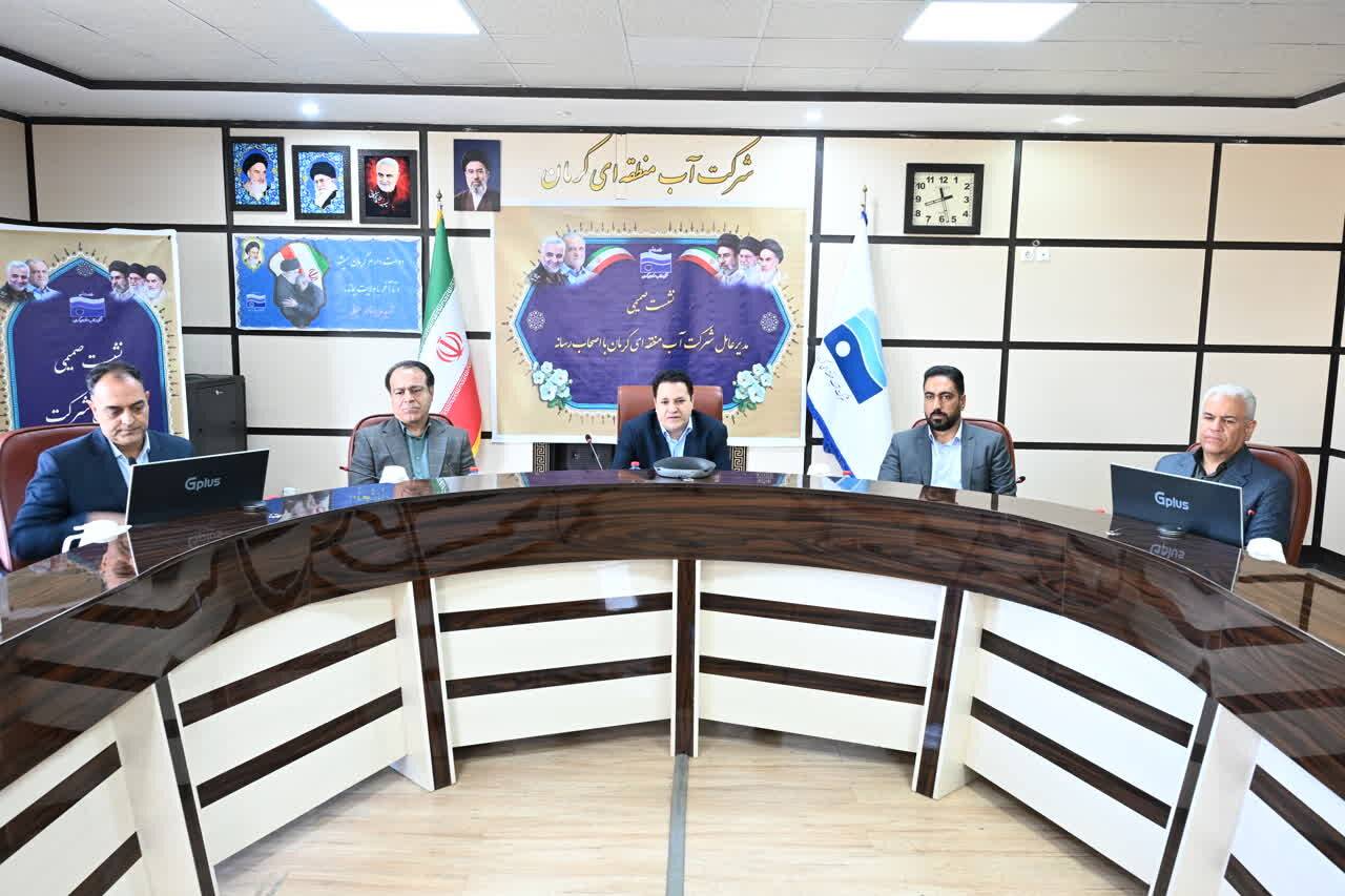 فاز اول آب خلیج‌فارس در پاییز به شهر کرمان می‌رسد
