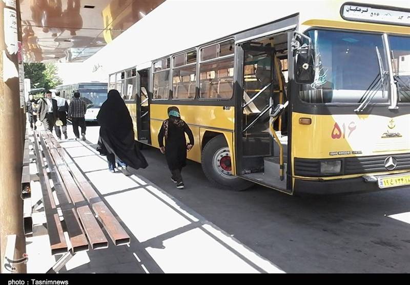 استفادۀ رایگان از اتوبوس‌های شهری کرمان تا پایان مهرماه تمدید شد