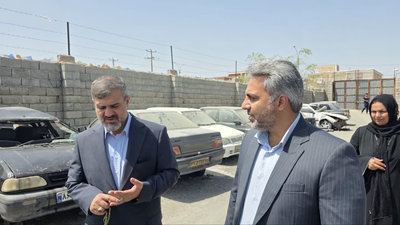 خودروهای رسوبی پارکینگ‌های کرمان ۶ ماهه تعیین‌تکلیف می‌شوند