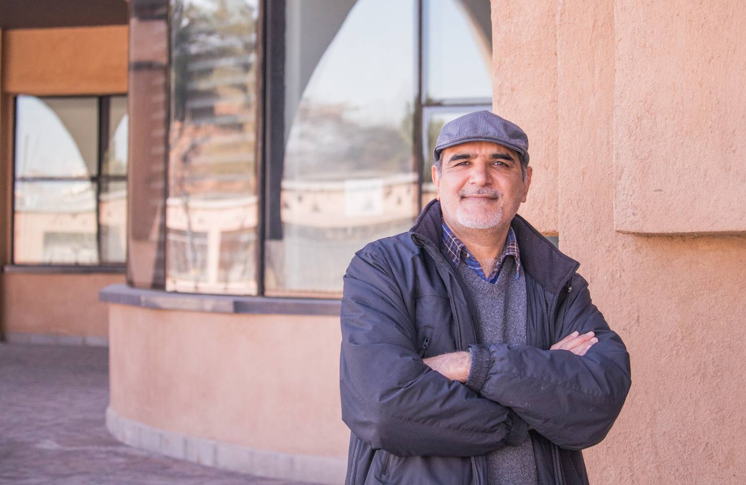  تعامل انسان با طبیعت و اولین پرچم جهان در شهداد