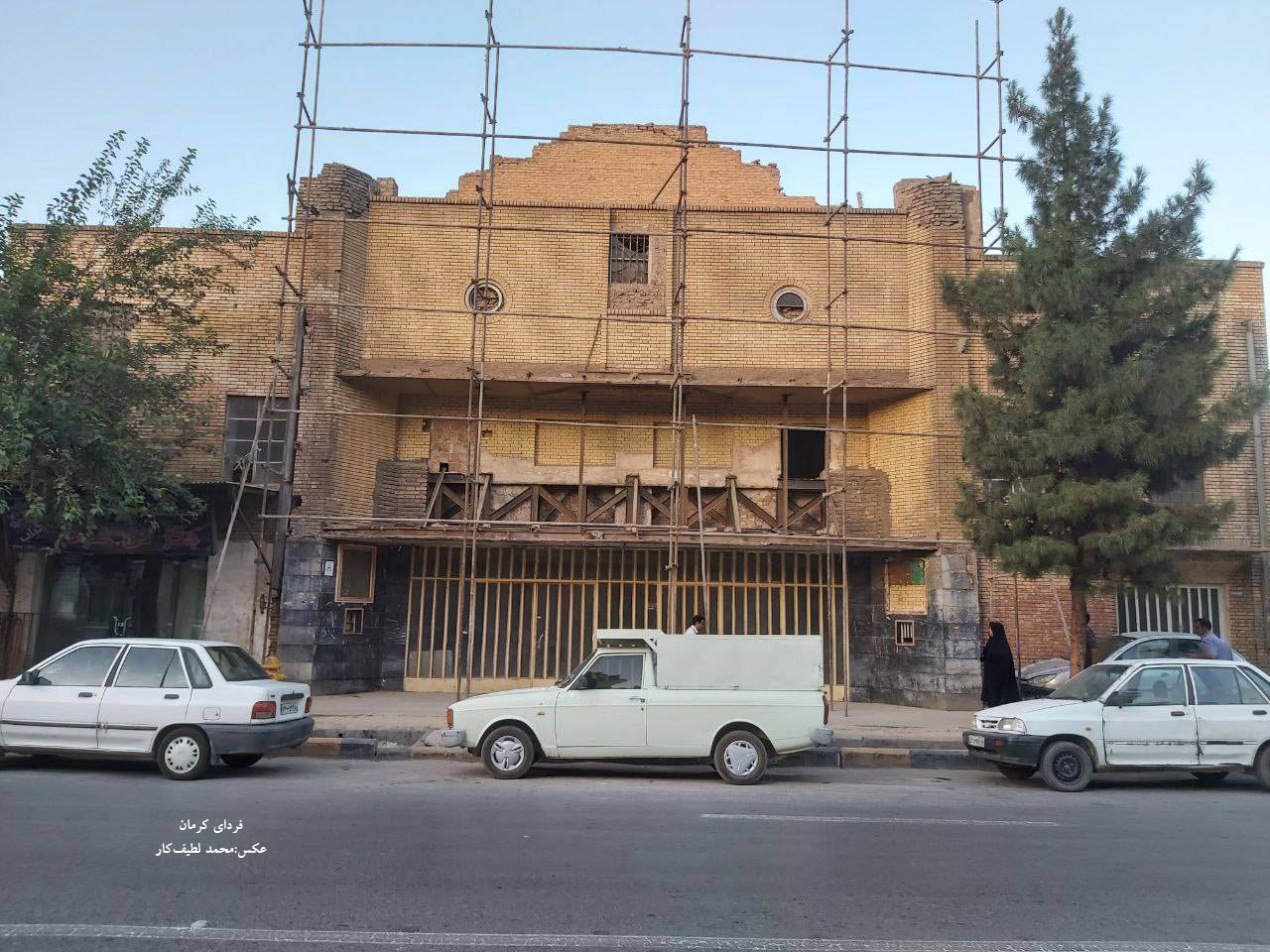 سینما «نور» کرمان ثبت ملی شد