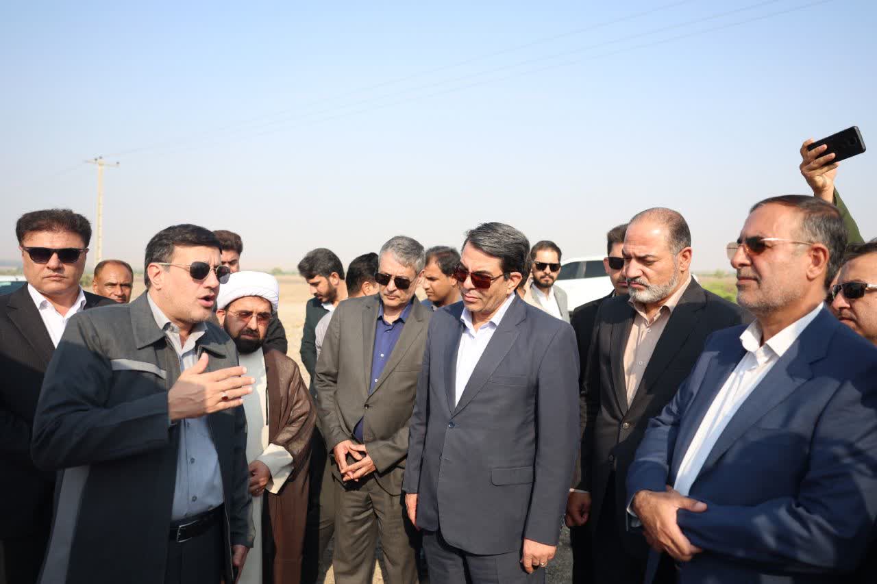 تأخیر در را‌ه‌اندازی منطقۀ ویژۀ جازموریان دیگر پذیرفتنی نیست 