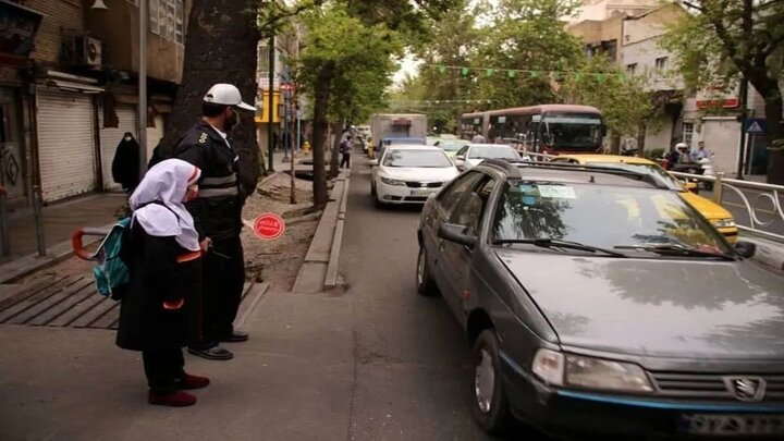پیش‌بینی ترافیک سنگین همزمان با بازگشایی مدارس در کرمان