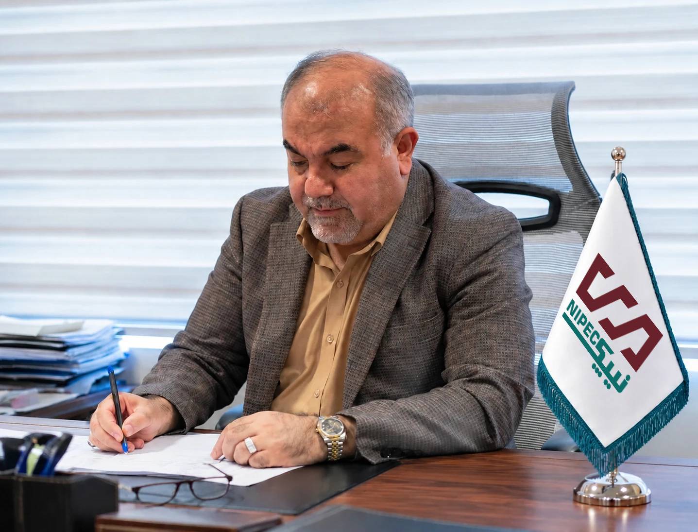 نیپک باید با تکیه بر سرمایه انسانی، نقش ممتاز خود را در توسعه صنعت مس تثبیت کند