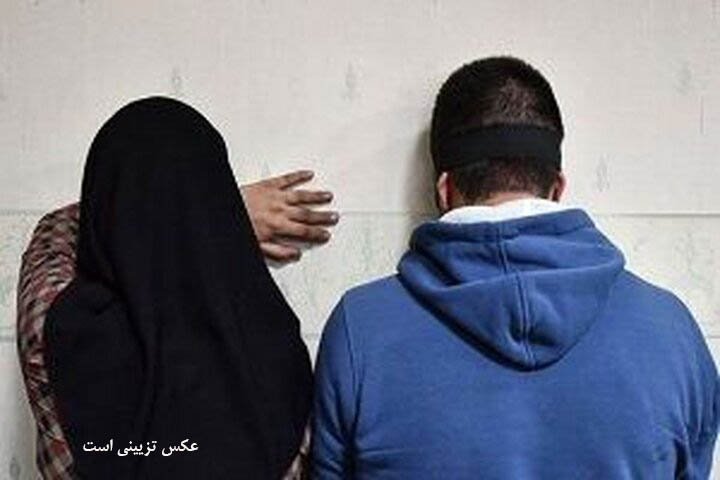 دستگیری زن و شوهر سارق لوازم داخل خودرو در کرمان