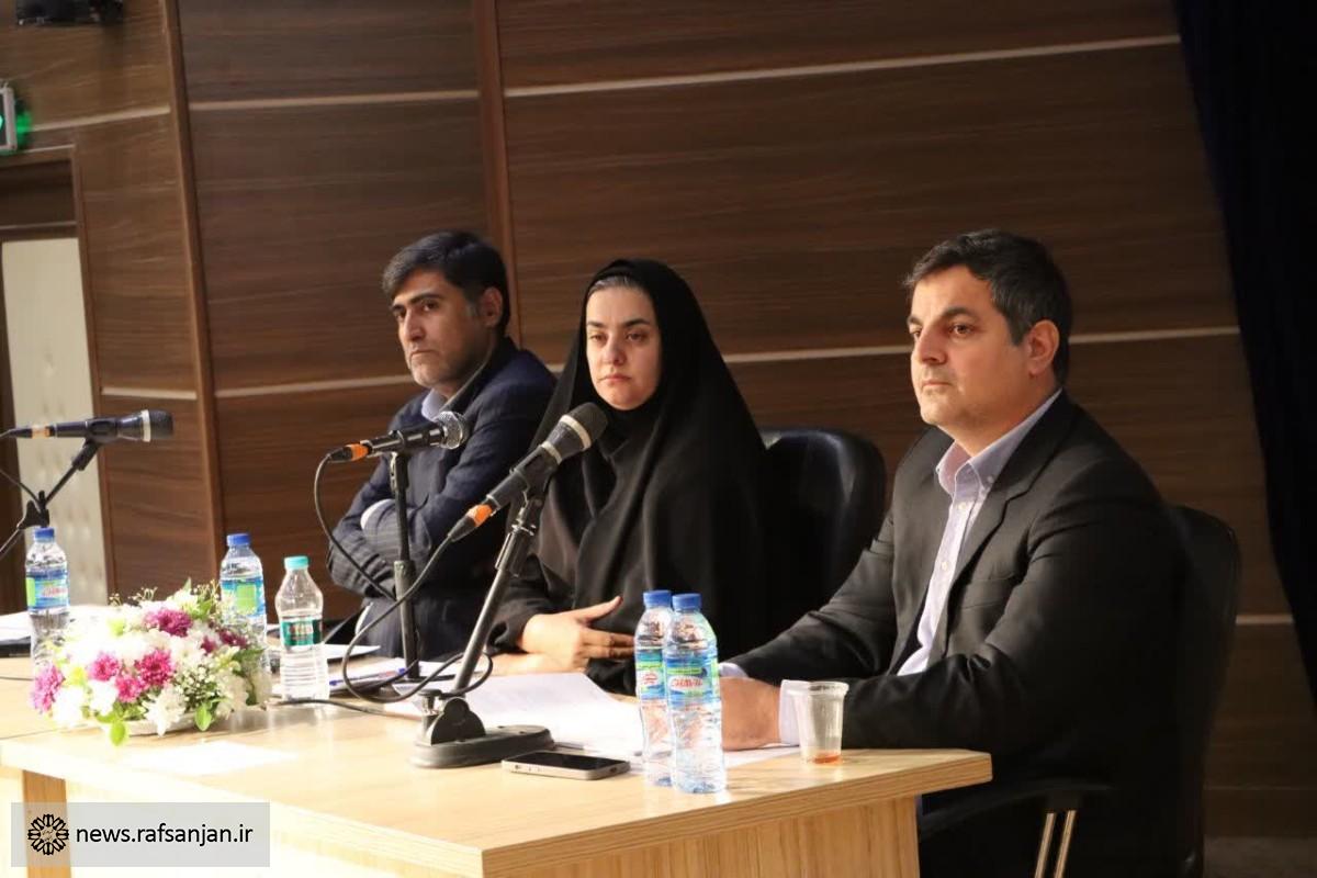 محله ادیان رفسنجان باید در طرح‌های بازآفرینی نمایان شود