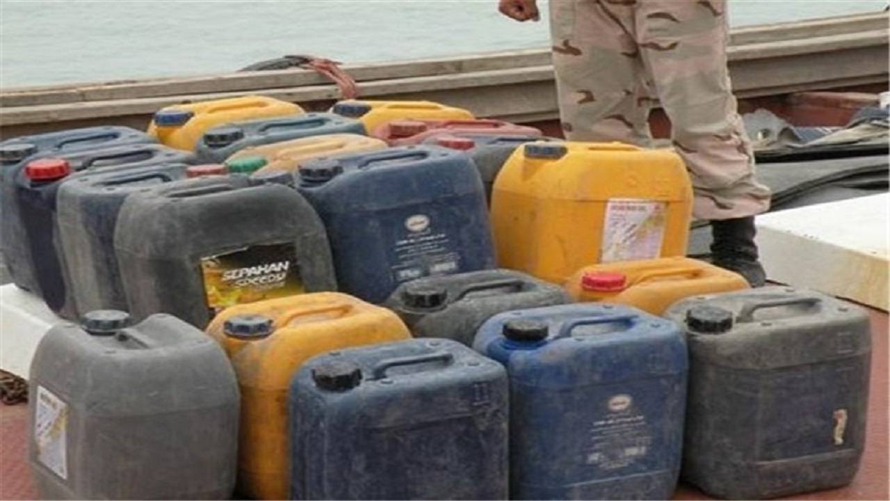 دپوی ۱۰ هزار لیتر گازوئیل قاچاق در یک خانه مسکونی
