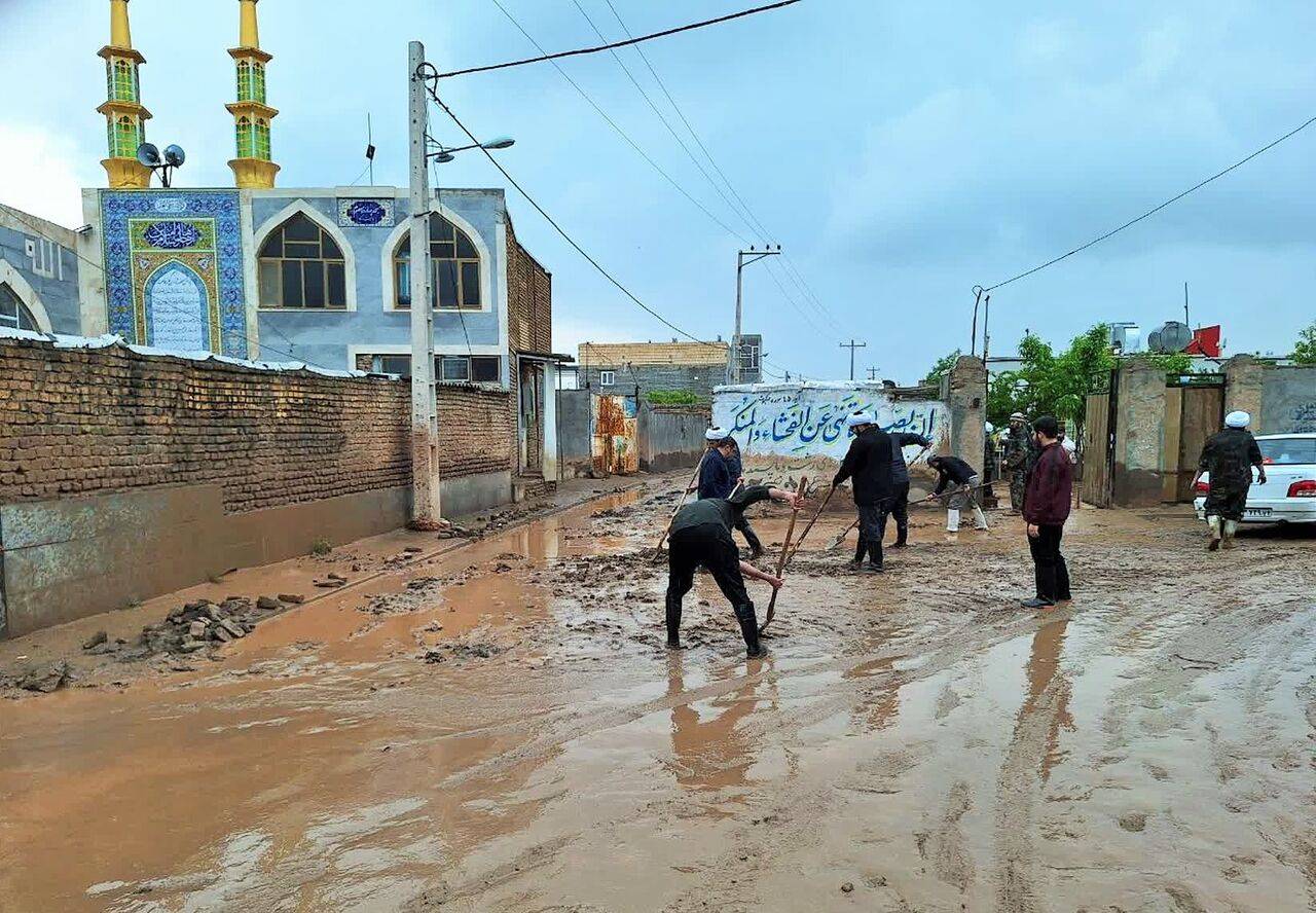 خطر وقوع سیلاب در جنوب و مرکز کرمان