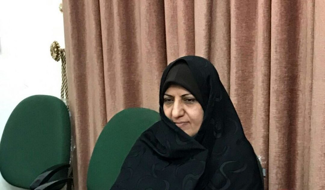 «زهرا ایرانمنش» رئیس شورای شهرستان کرمان ماند