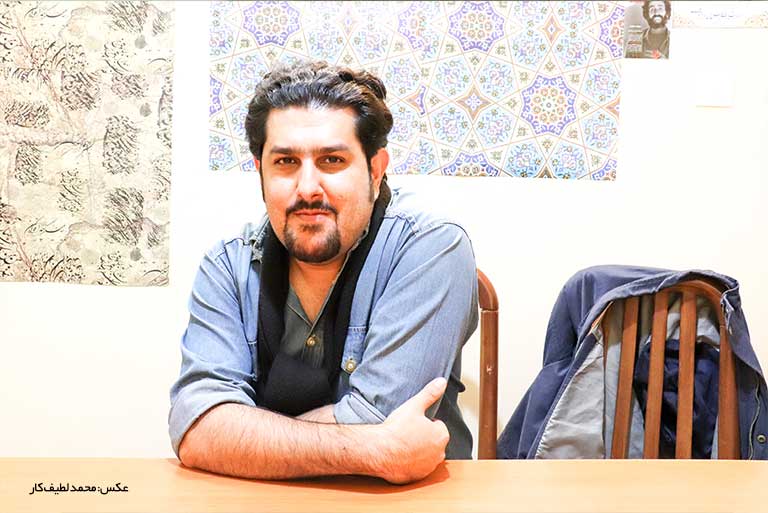 قلم «احمد یوسف‌زاده» مانند دوربین مستندساز عمل می‌کند