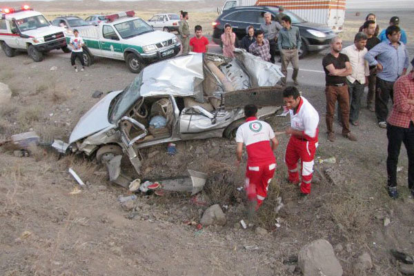 کرمان رتبۀ چهارم تلفات جاده‌ای کشور را دارد