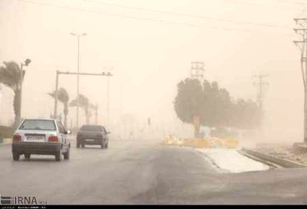 وزش باد شدید در استان از یکشنبه
