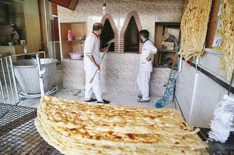 افزایش قیمت غیرقانونی نان در کرمان قانونی شد