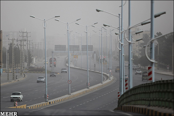 کرمانی‌ها از ابتدای امسال 2 روز هوای پاک تنفس کردند
