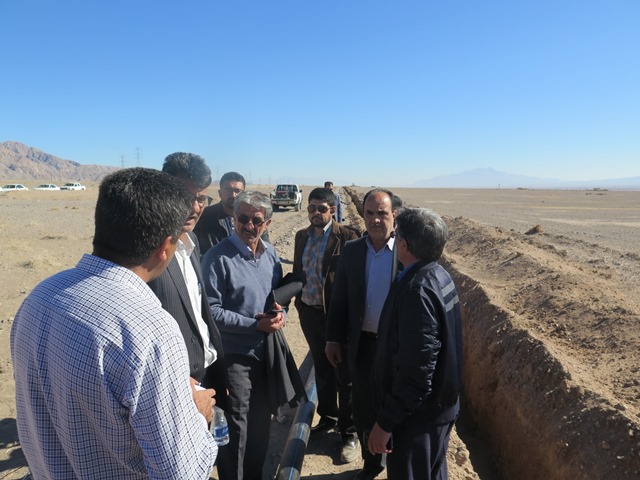 اجرای 20 پروژۀ بزرگ تامین آب در شهرستان کرمان