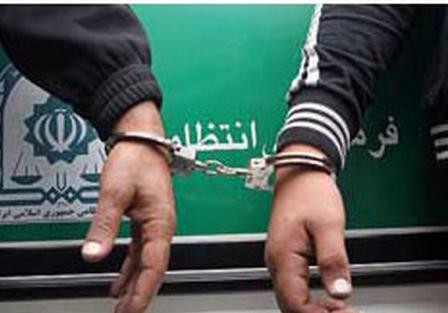 اخاذان مامورنما در کرمان دستگیر شدند