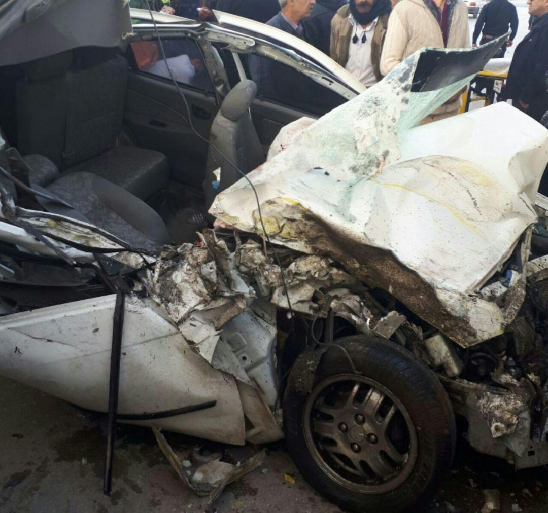 واژگونی خودروی حامل افغانستانی‌های‌ غیرمجاز