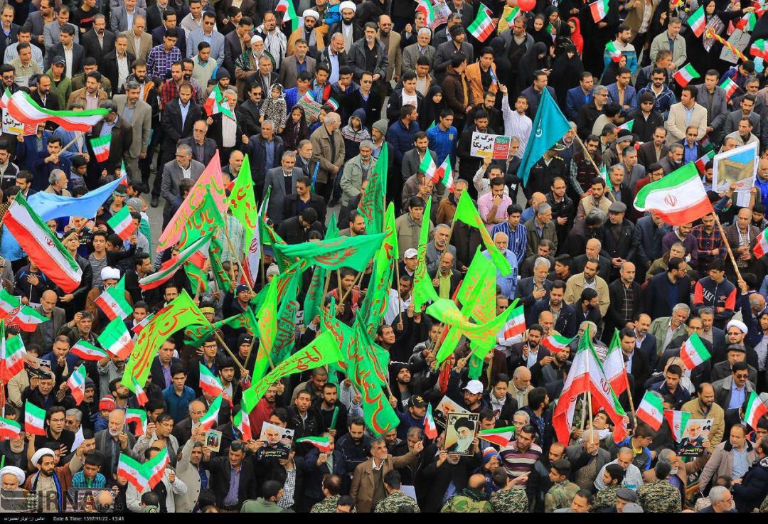 اقتدار سیاسی ایران برآمده از مشارکت مردم است