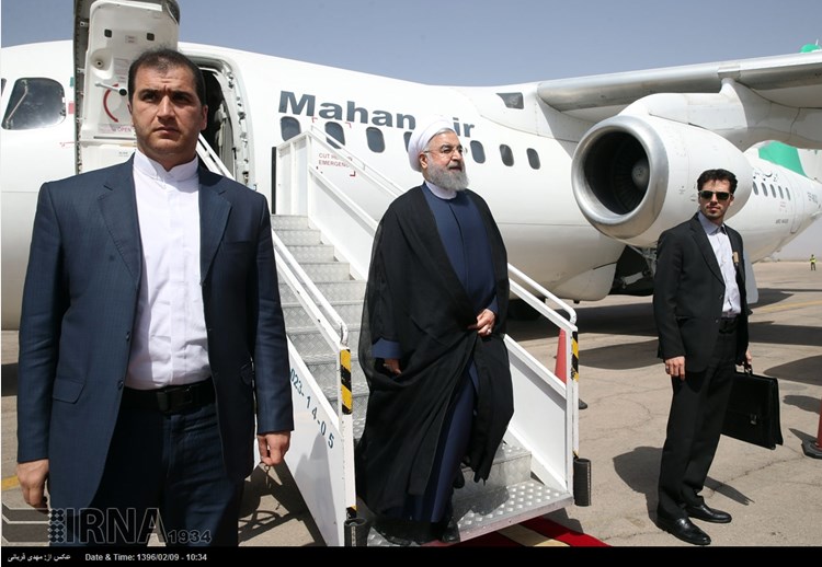 رئیس‌جمهور با 10 وزیر خود به کرمان سفر می‌کند