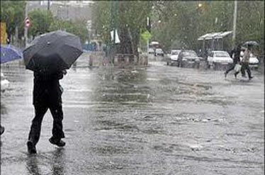  پیش‌بینی بارندگی و کاهش دما در استان کرمان