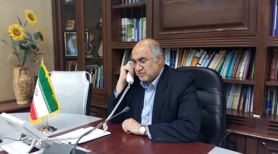 رییس‌جمهوری با استاندار کرمان تلفنی گفت‌وگو کرد