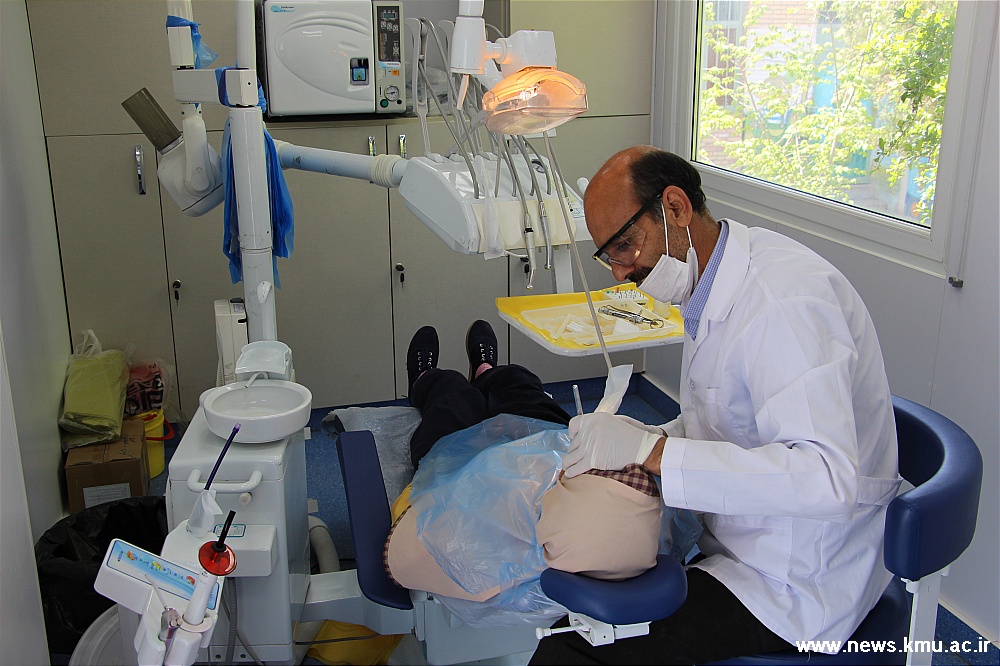 دانش‌آموزان پایه ششم خدمات دندان‌پزشکی دریافت می‌کنند