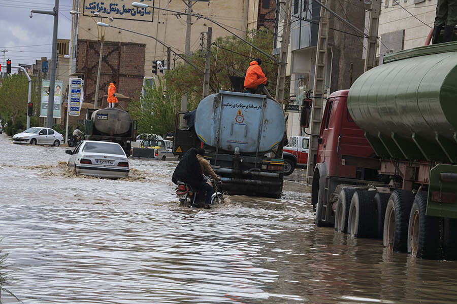 شهر کرمان همچنان در برابر سیلاب آمادگی ندارد