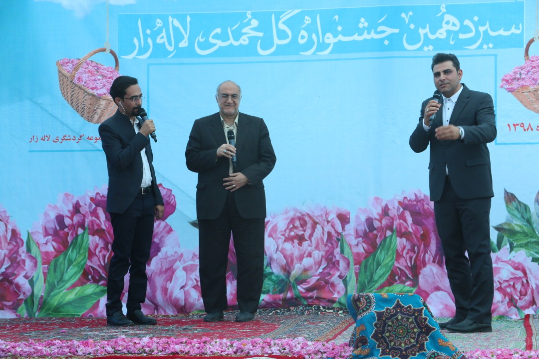 اختصاص ۱۰درصد فروش گل‌محمدی برای توسعه لاله‌زار